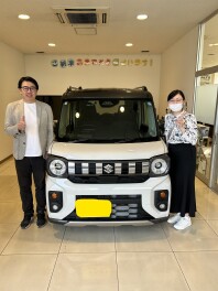 ご納車おめでとうございます♡